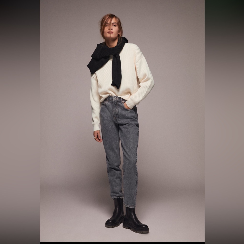 ZARA Mom fit jeans